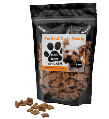 Fur real dog clearance treats